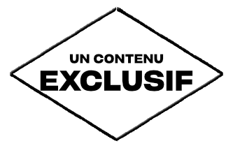 Un contenu exclusif